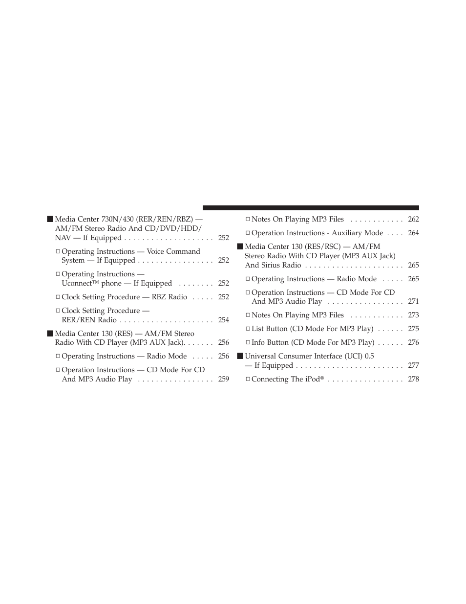 Chrysler 2010 300 - Owner Manual User Manual | Page 211 / 538