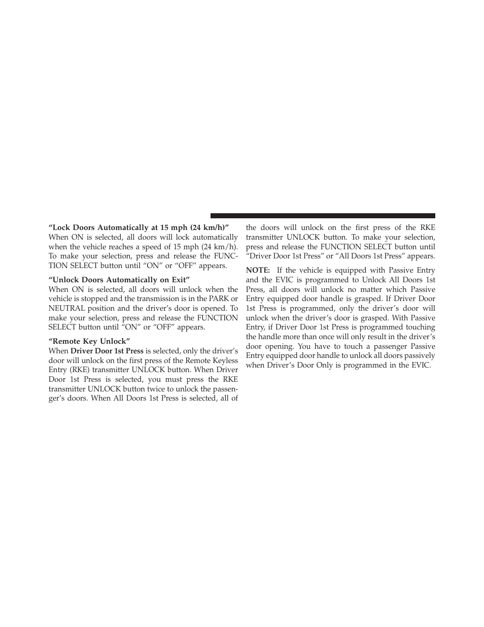 Chrysler 2010 300 - Owner Manual User Manual | Page 247 / 538