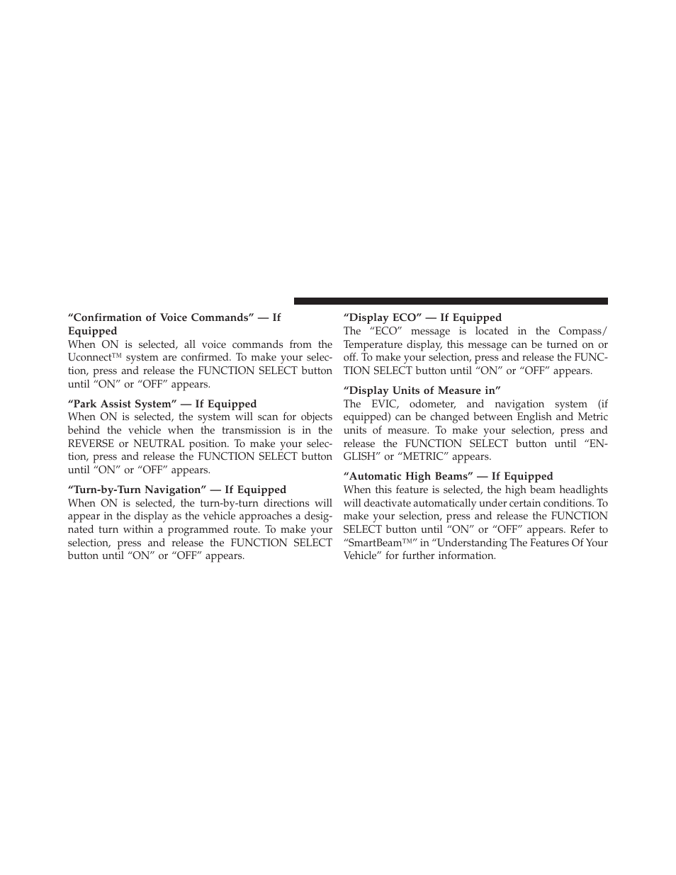 Chrysler 2010 300 - Owner Manual User Manual | Page 251 / 538