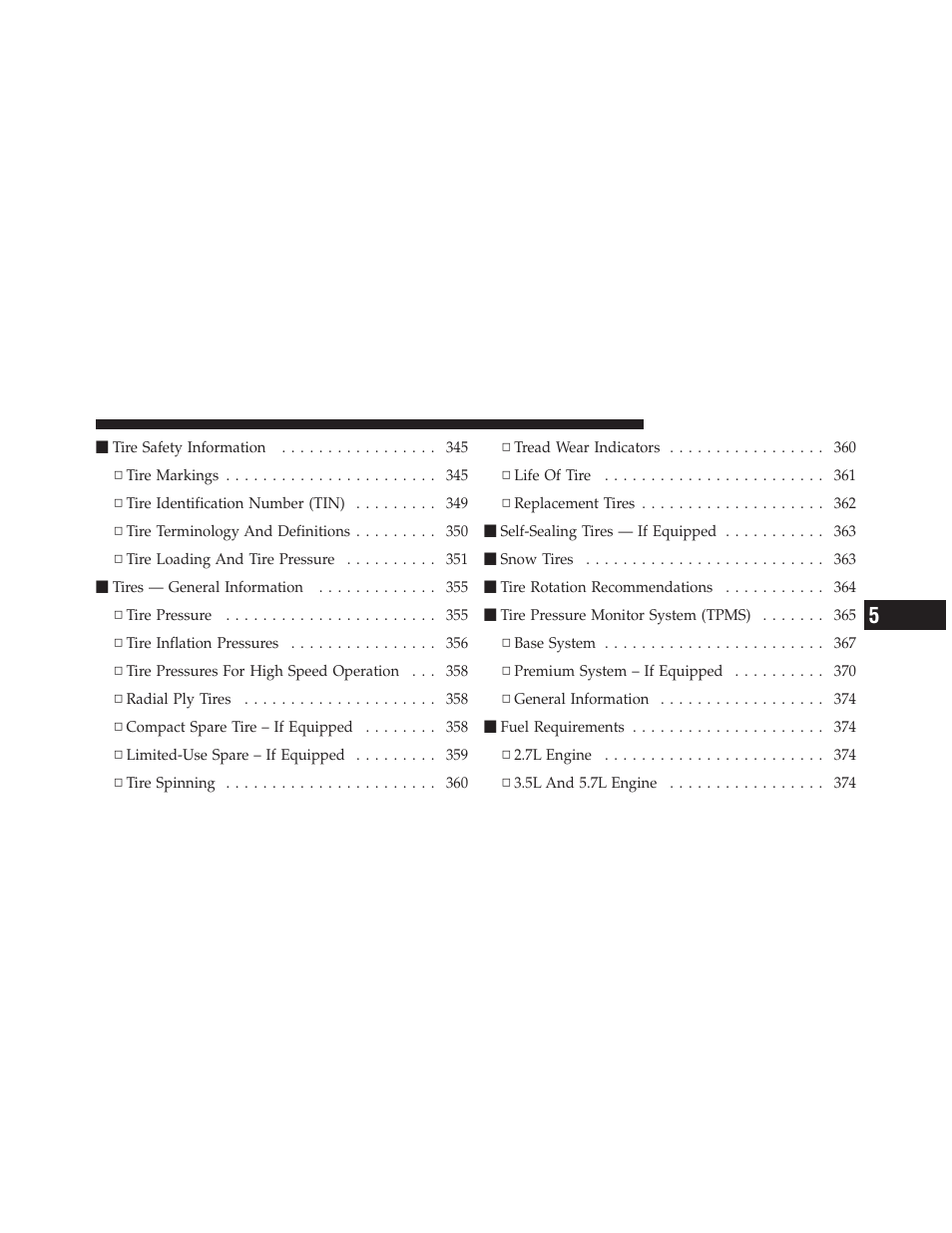 Chrysler 2010 300 - Owner Manual User Manual | Page 308 / 538