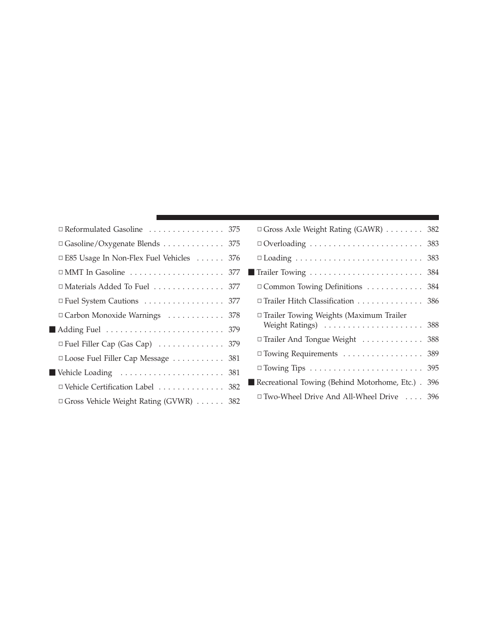 Chrysler 2010 300 - Owner Manual User Manual | Page 309 / 538