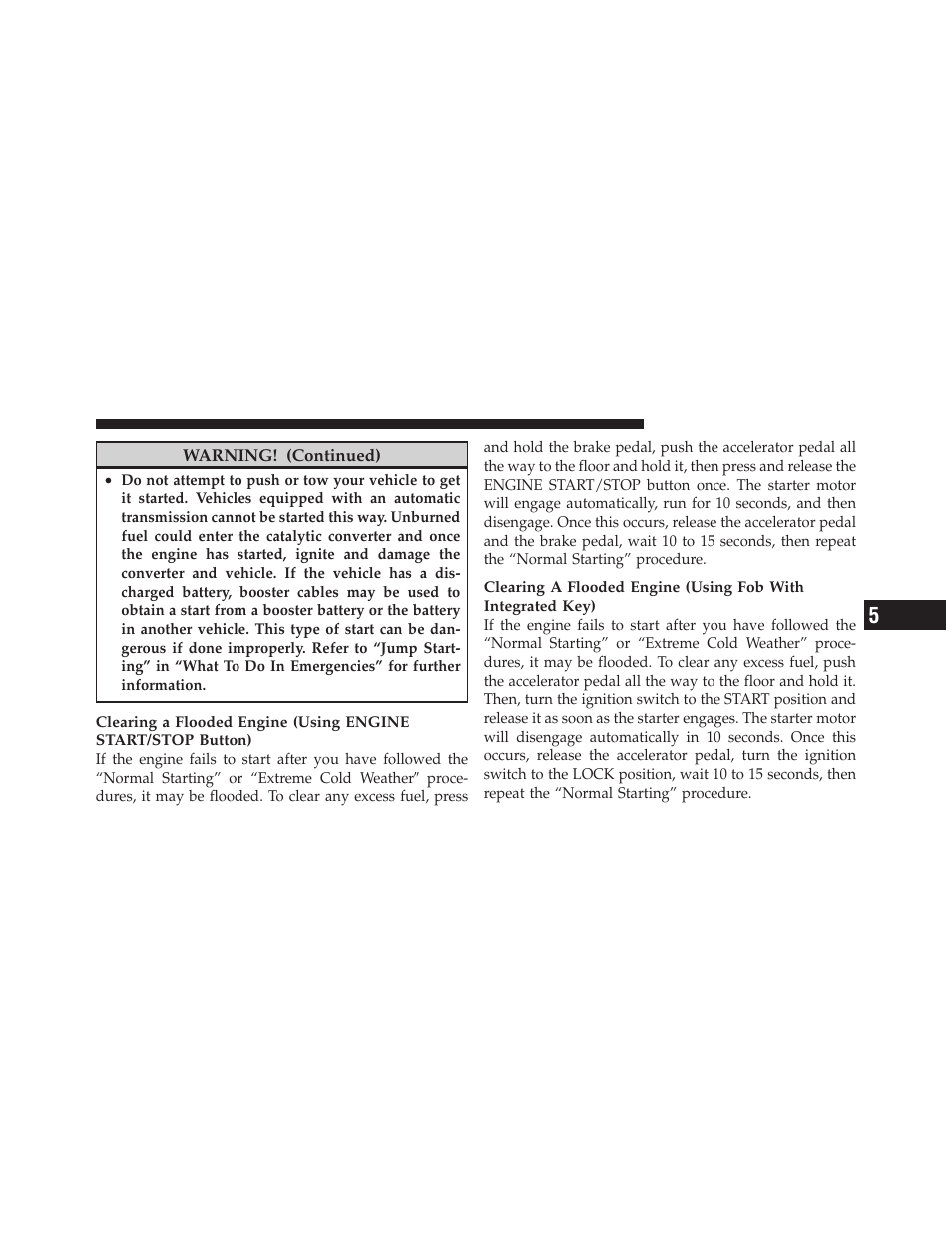 Chrysler 2010 300 - Owner Manual User Manual | Page 314 / 538