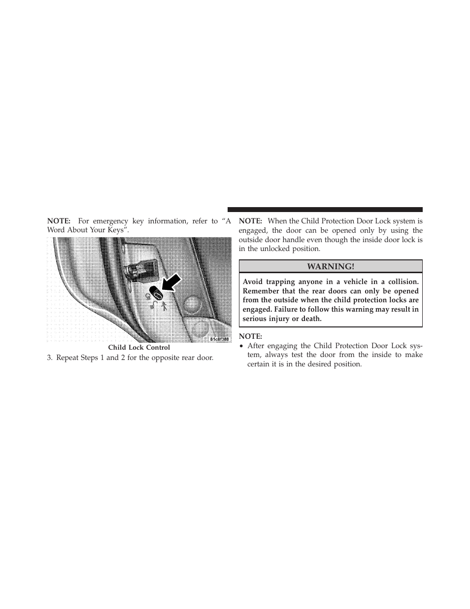 Chrysler 2010 300 - Owner Manual User Manual | Page 39 / 538