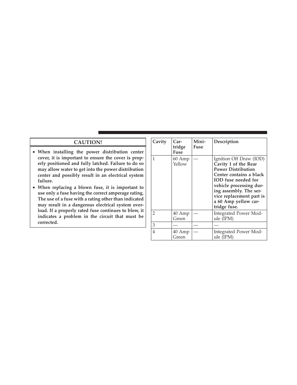 Chrysler 2010 300 - Owner Manual User Manual | Page 465 / 538