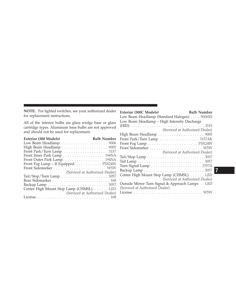 Chrysler 2010 300 - Owner Manual User Manual | Page 470 / 538