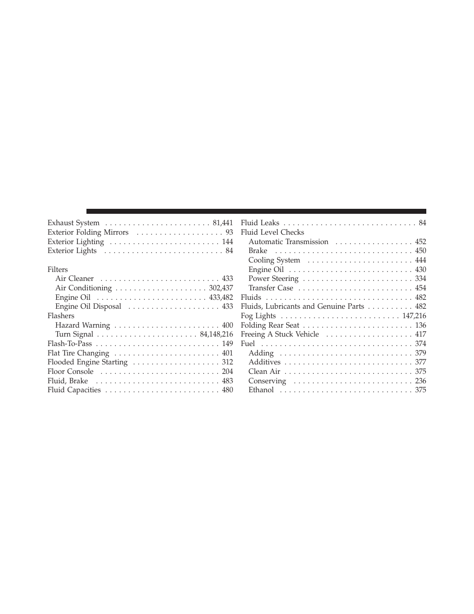 Chrysler 2010 300 - Owner Manual User Manual | Page 523 / 538