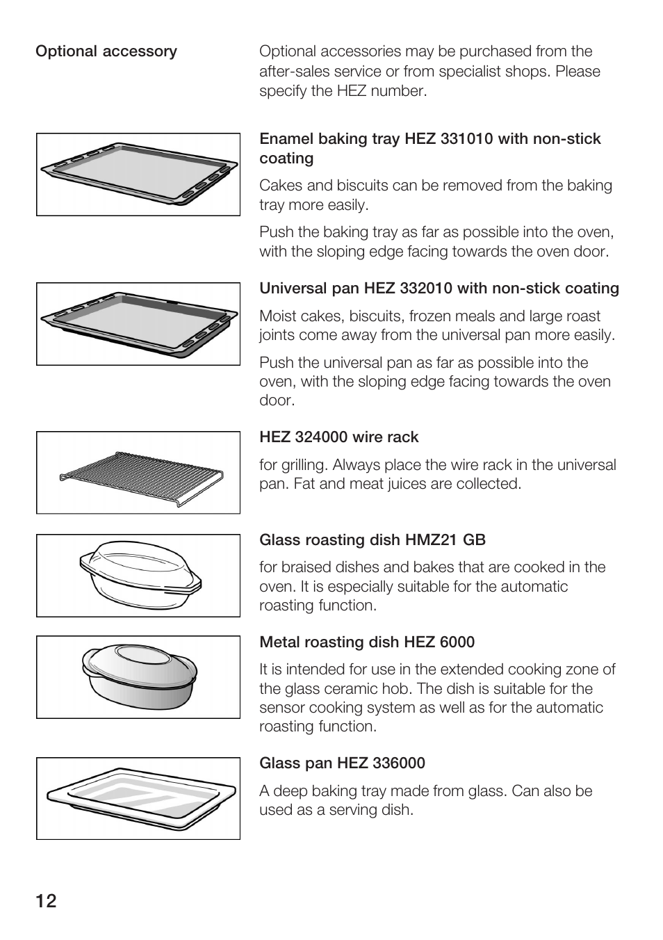 Bosch HBN 5405.0 A User Manual | Page 12 / 48
