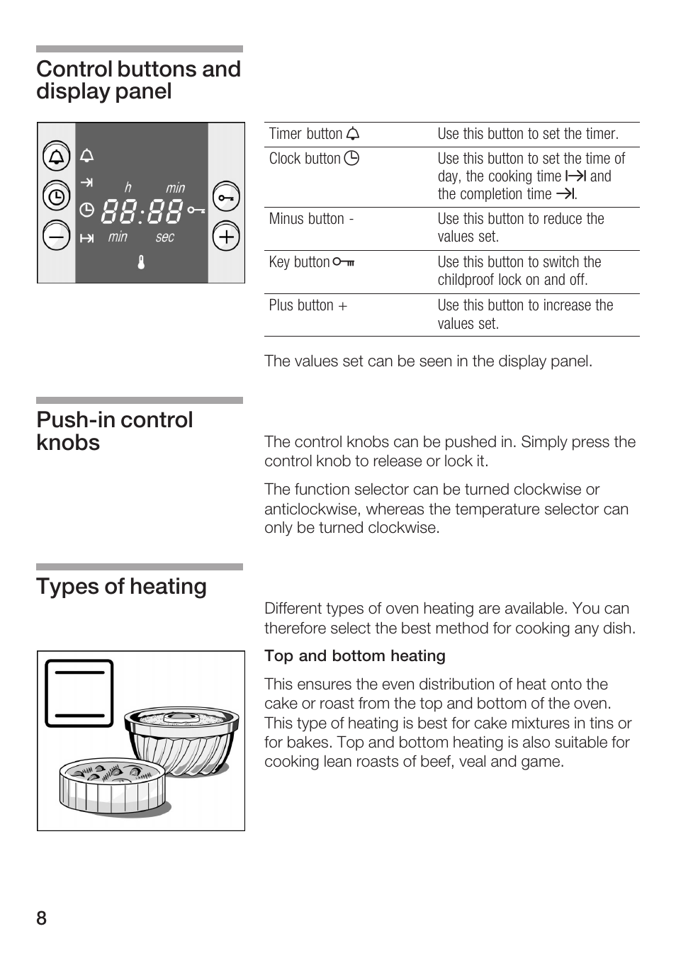 Bosch HBN 5405.0 A User Manual | Page 8 / 48