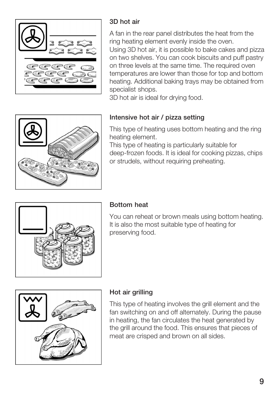 Bosch HBN 5405.0 A User Manual | Page 9 / 48