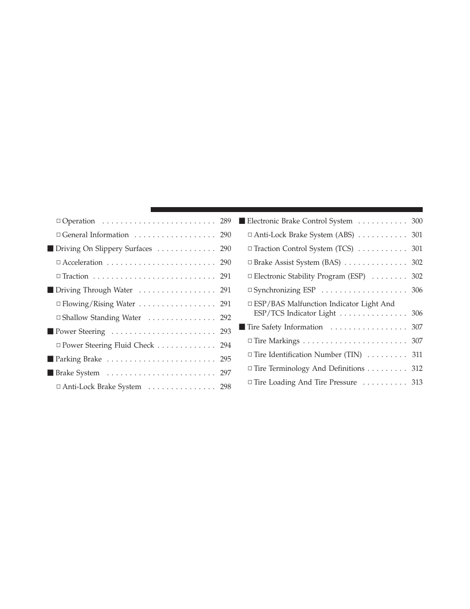 Chrysler 2010 300 SRT - Owner Manual User Manual | Page 273 / 465