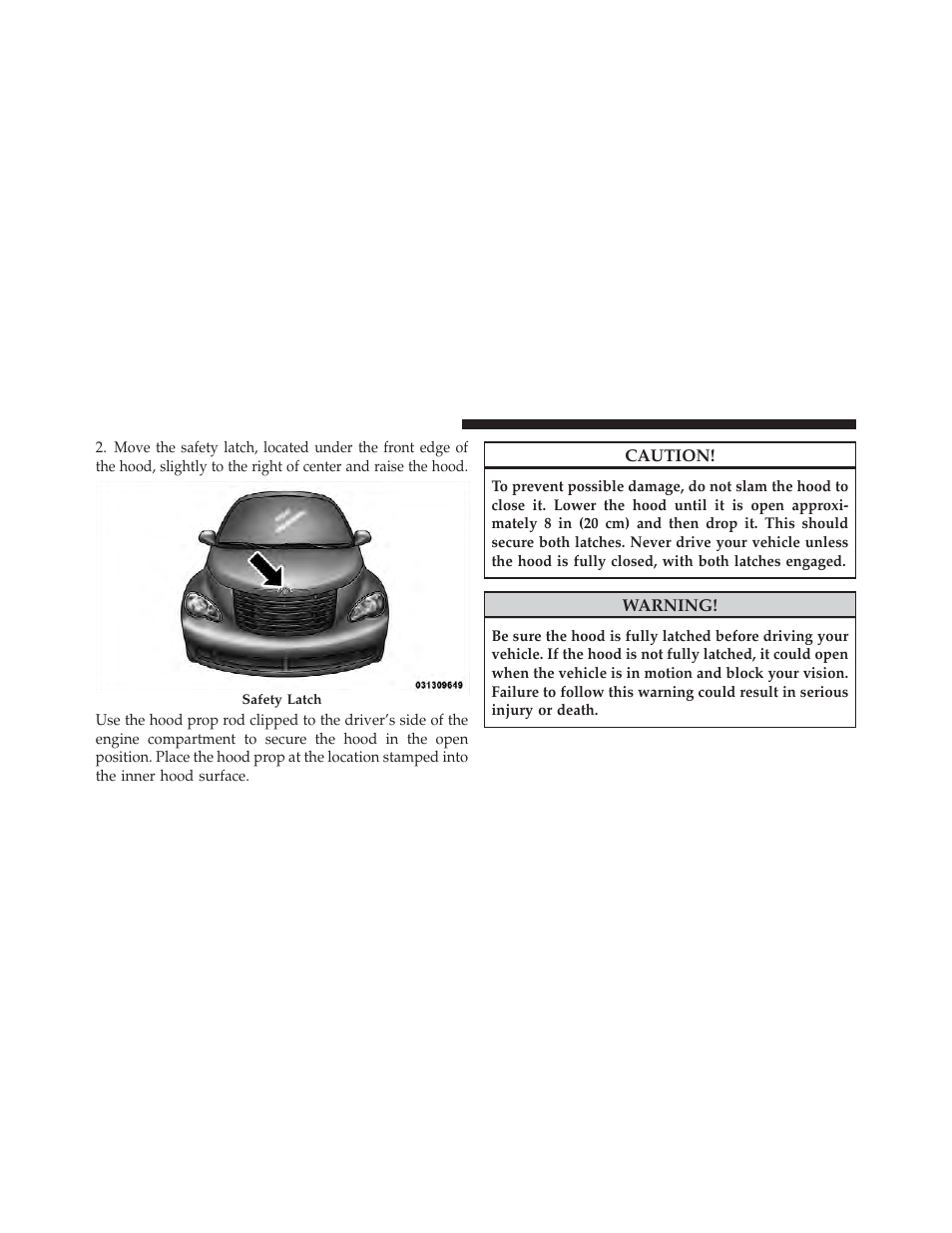 Chrysler 2010 PT Cruiser - Owner Manual User Manual | Page 101 / 368