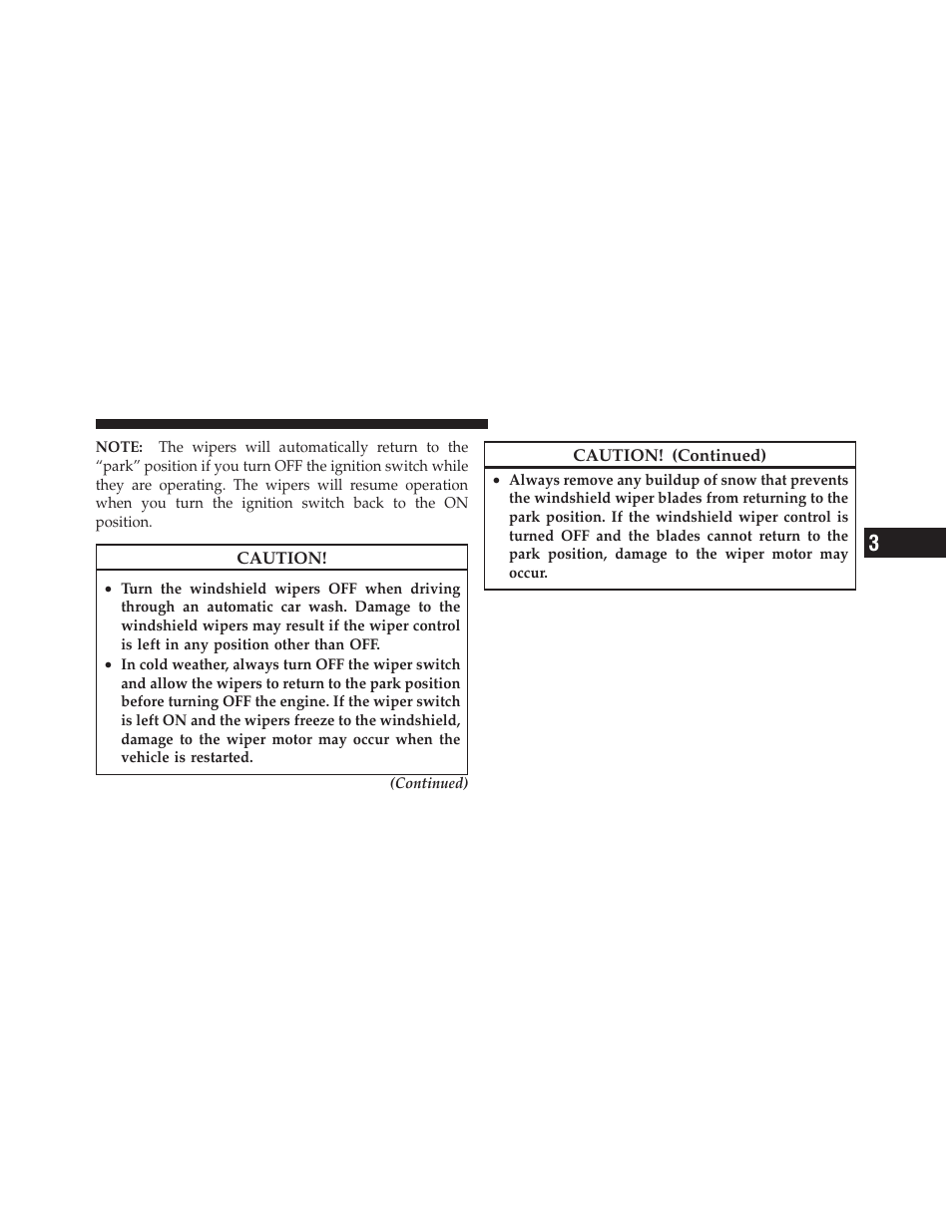 Chrysler 2010 PT Cruiser - Owner Manual User Manual | Page 108 / 368