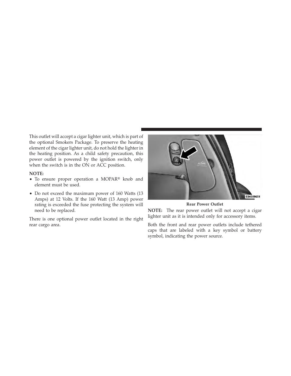 Chrysler 2010 PT Cruiser - Owner Manual User Manual | Page 125 / 368