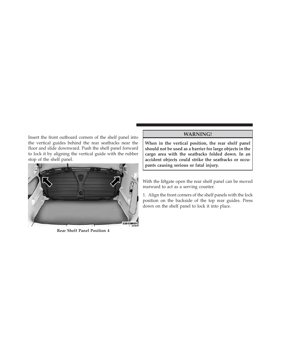 Position 4 (vertical), Position 5 (table) | Chrysler 2010 PT Cruiser - Owner Manual User Manual | Page 133 / 368
