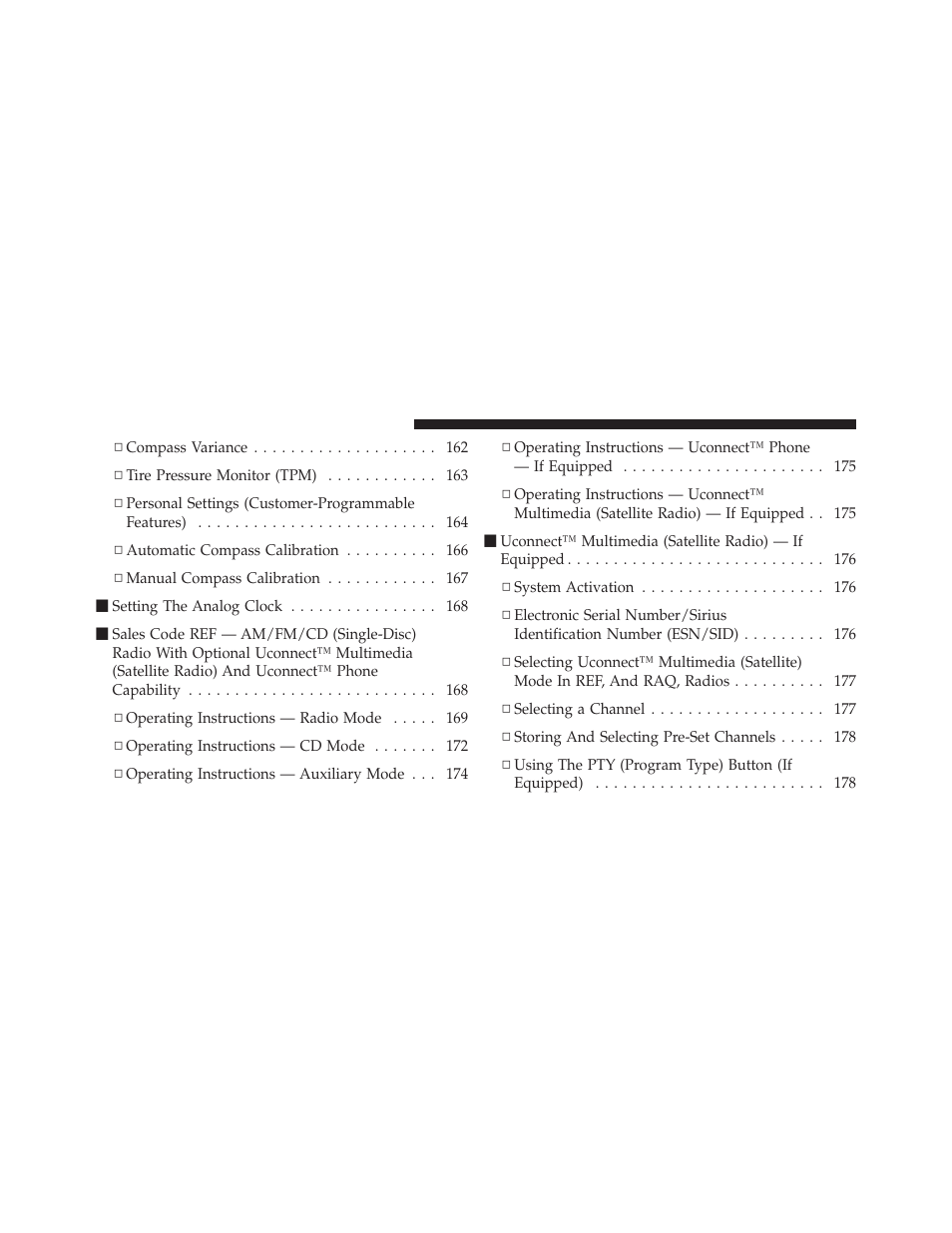 Chrysler 2010 PT Cruiser - Owner Manual User Manual | Page 139 / 368