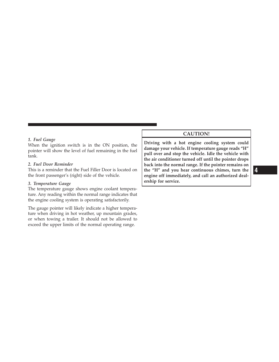 Instrument cluster descriptions | Chrysler 2010 PT Cruiser - Owner Manual User Manual | Page 144 / 368