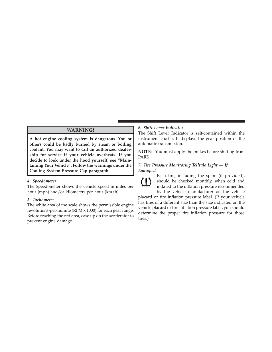 Chrysler 2010 PT Cruiser - Owner Manual User Manual | Page 145 / 368