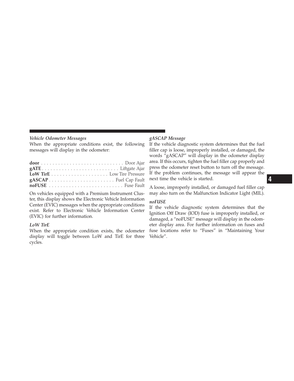 Chrysler 2010 PT Cruiser - Owner Manual User Manual | Page 148 / 368
