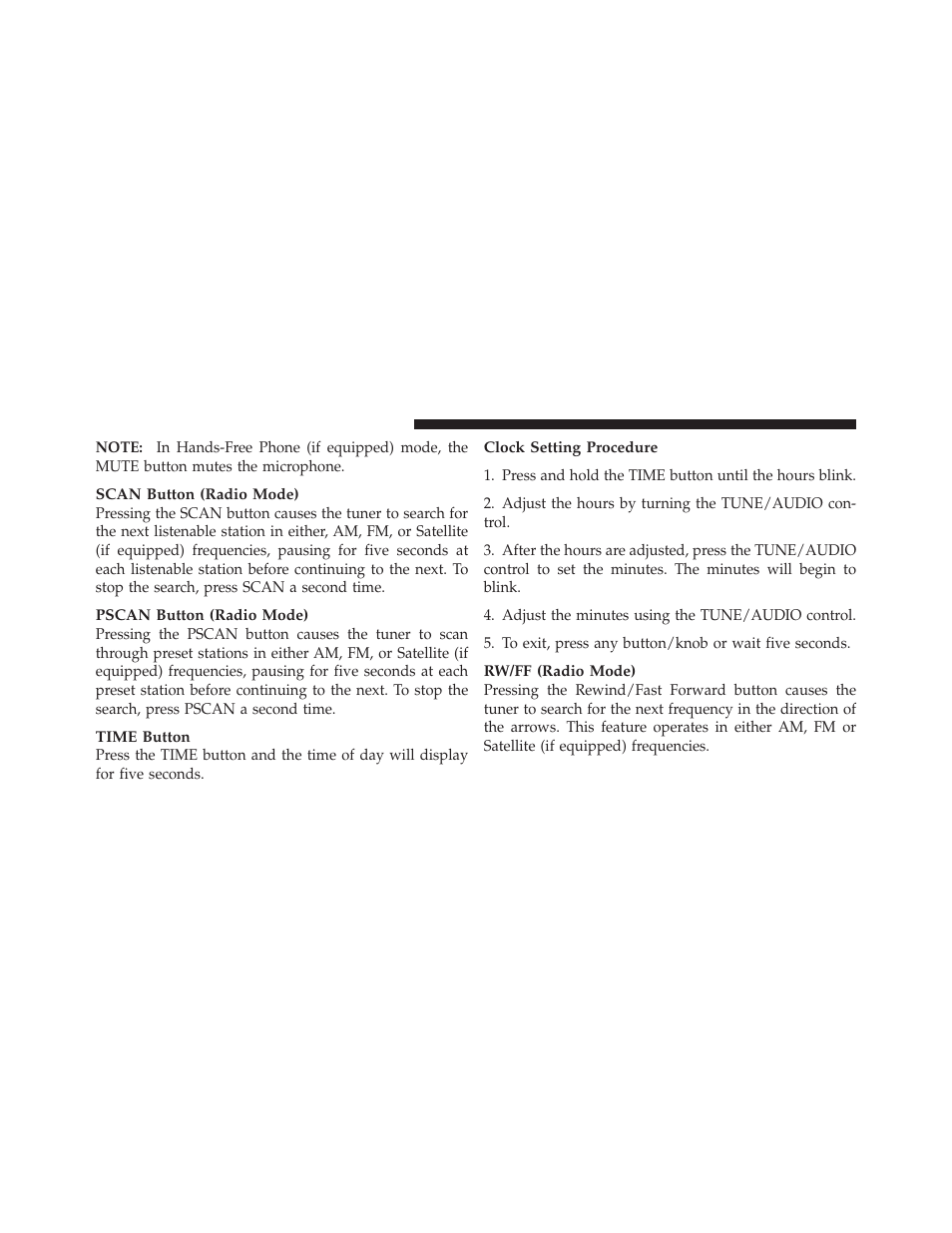 Chrysler 2010 PT Cruiser - Owner Manual User Manual | Page 171 / 368
