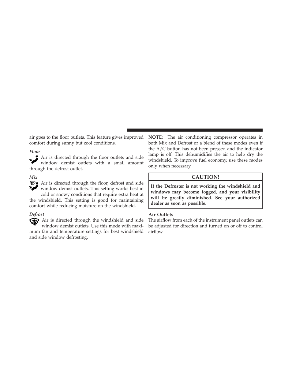 Chrysler 2010 PT Cruiser - Owner Manual User Manual | Page 183 / 368