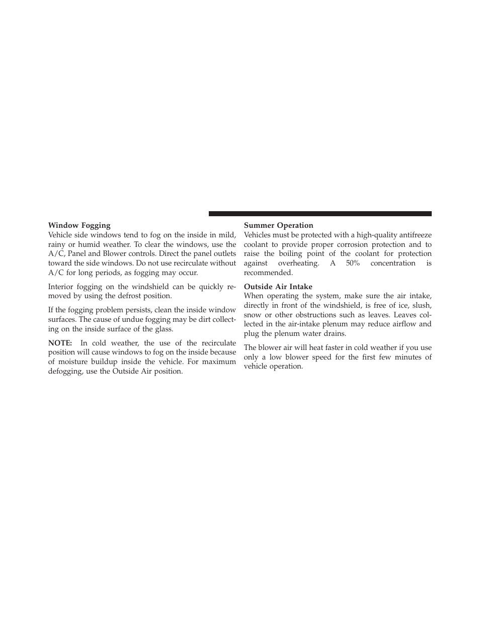 Chrysler 2010 PT Cruiser - Owner Manual User Manual | Page 187 / 368