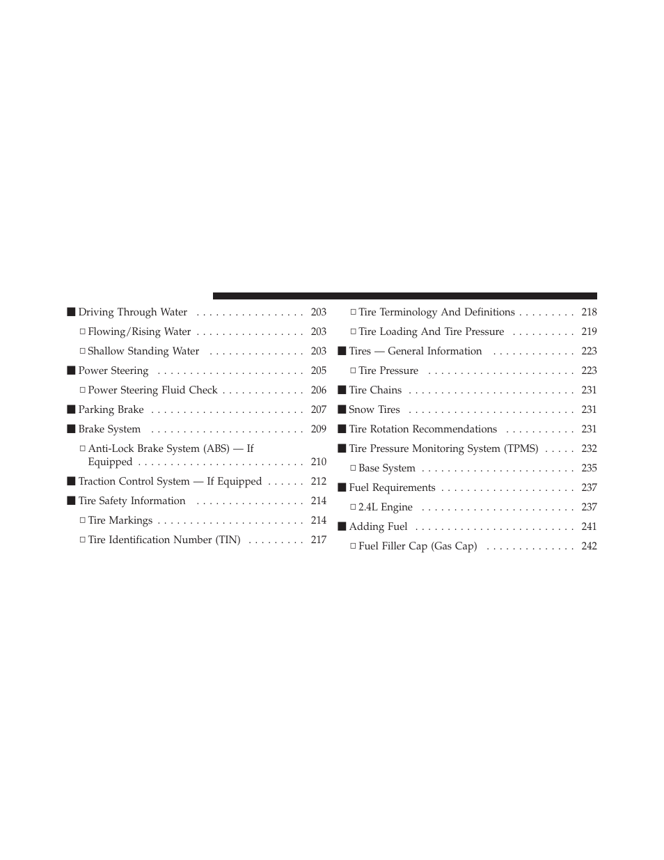 Chrysler 2010 PT Cruiser - Owner Manual User Manual | Page 191 / 368