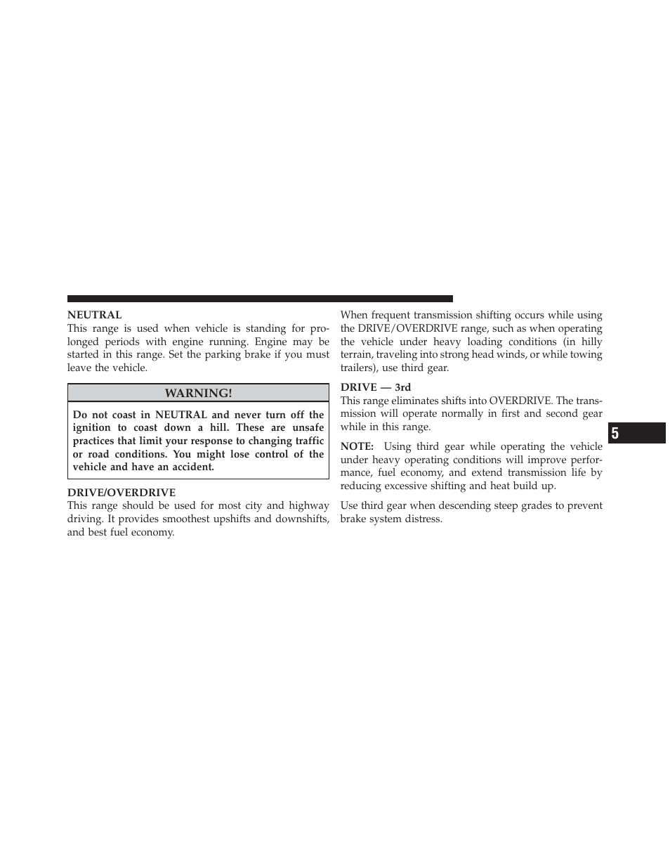 Chrysler 2010 PT Cruiser - Owner Manual User Manual | Page 200 / 368