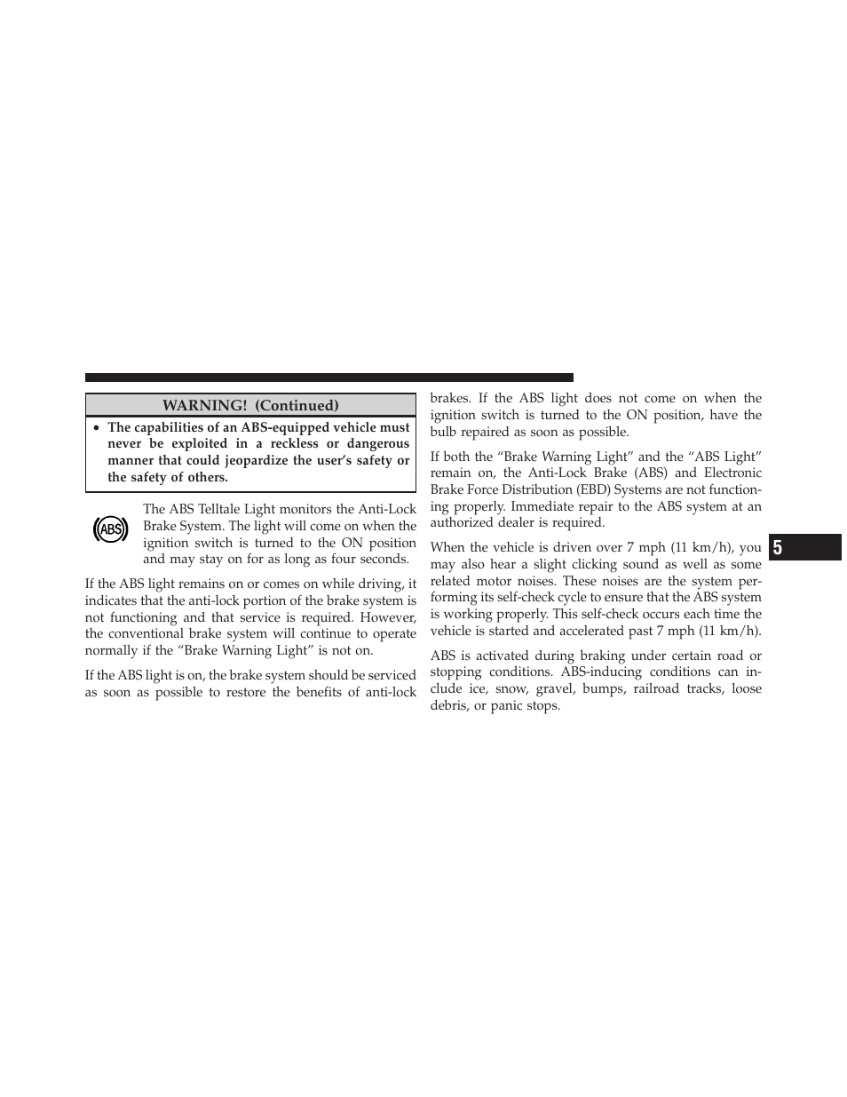 Chrysler 2010 PT Cruiser - Owner Manual User Manual | Page 212 / 368