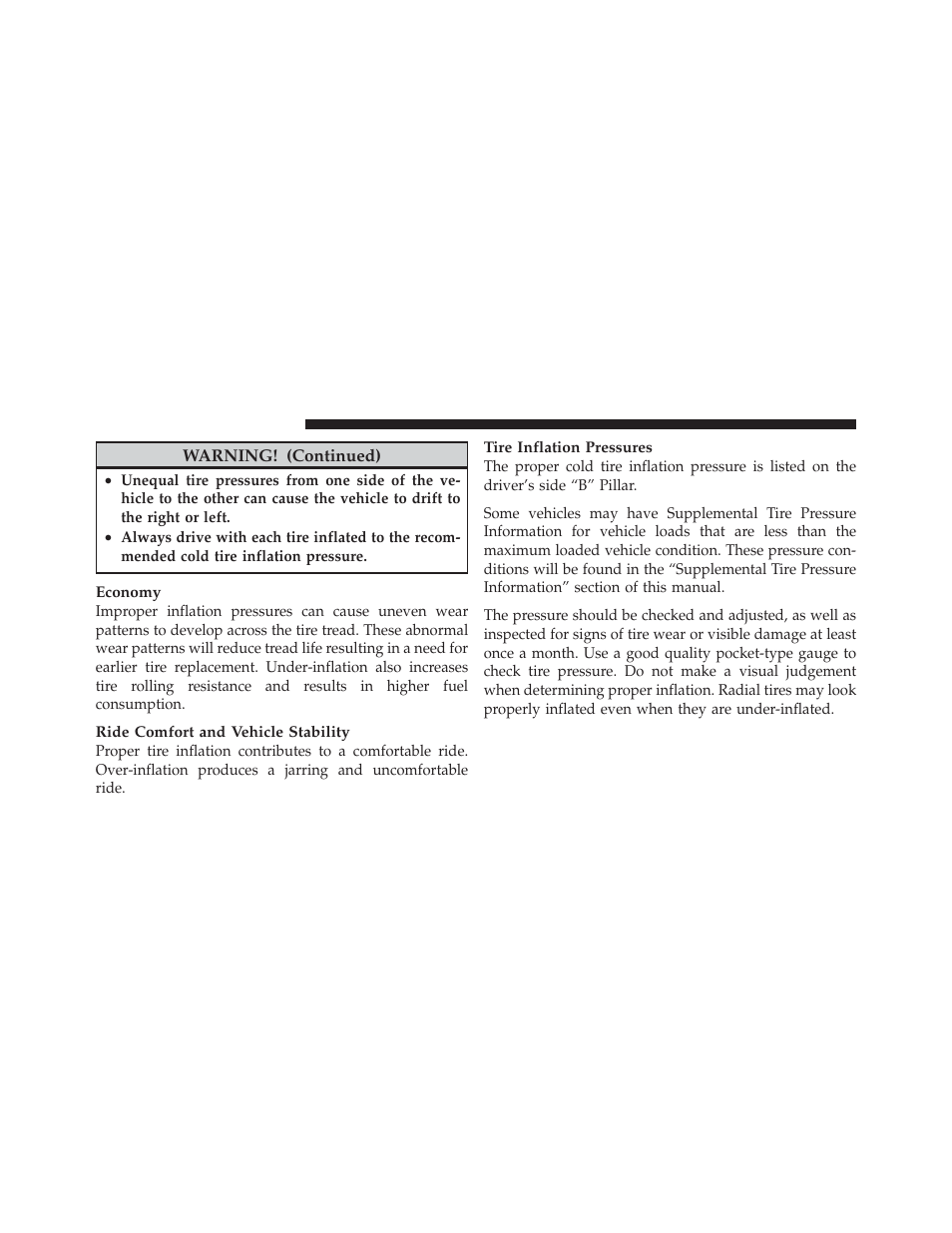 Chrysler 2010 PT Cruiser - Owner Manual User Manual | Page 225 / 368