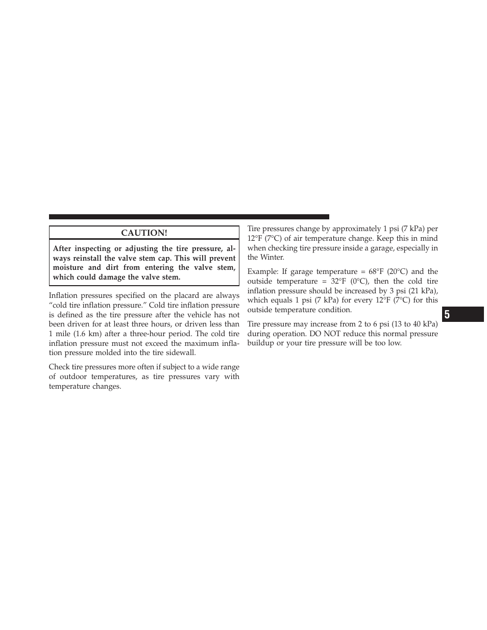 Chrysler 2010 PT Cruiser - Owner Manual User Manual | Page 226 / 368