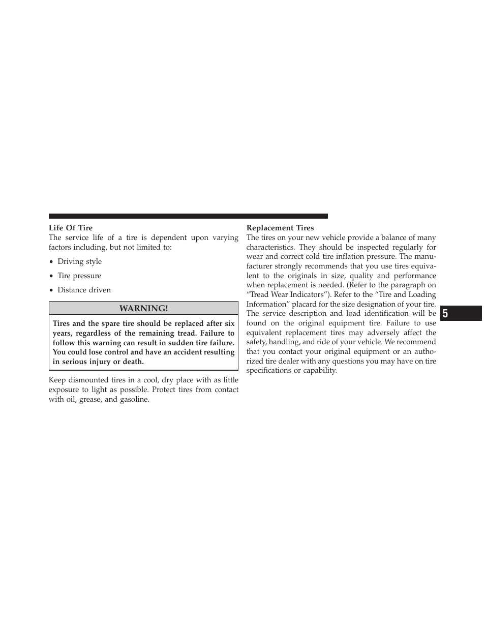 Chrysler 2010 PT Cruiser - Owner Manual User Manual | Page 230 / 368