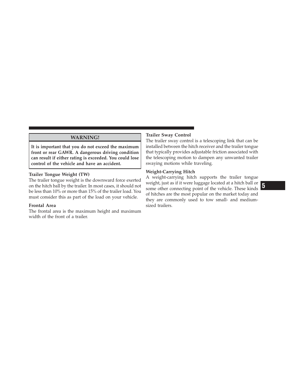 Chrysler 2010 PT Cruiser - Owner Manual User Manual | Page 248 / 368