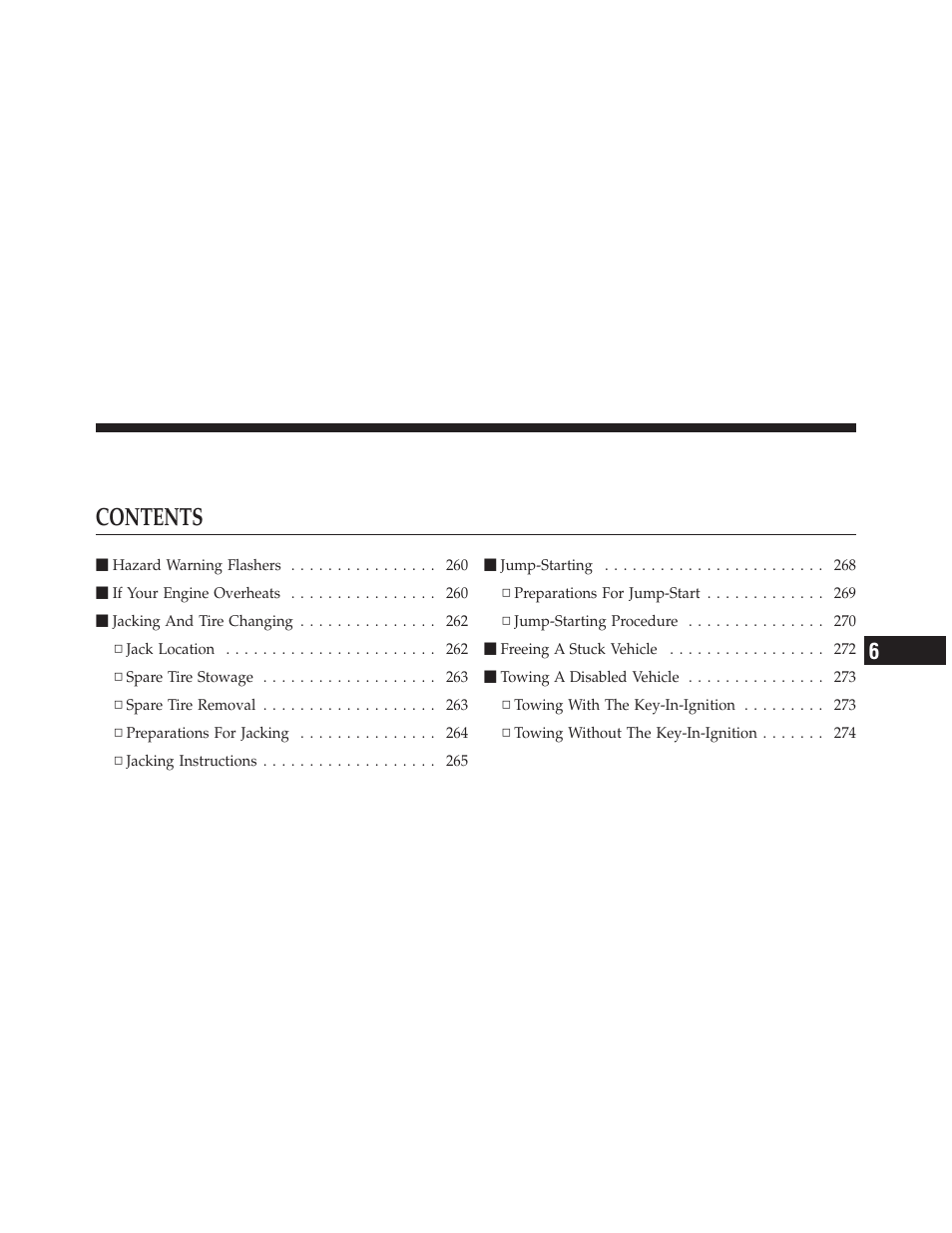Chrysler 2010 PT Cruiser - Owner Manual User Manual | Page 260 / 368