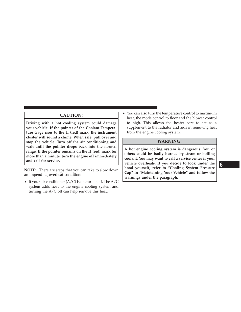 Chrysler 2010 PT Cruiser - Owner Manual User Manual | Page 262 / 368