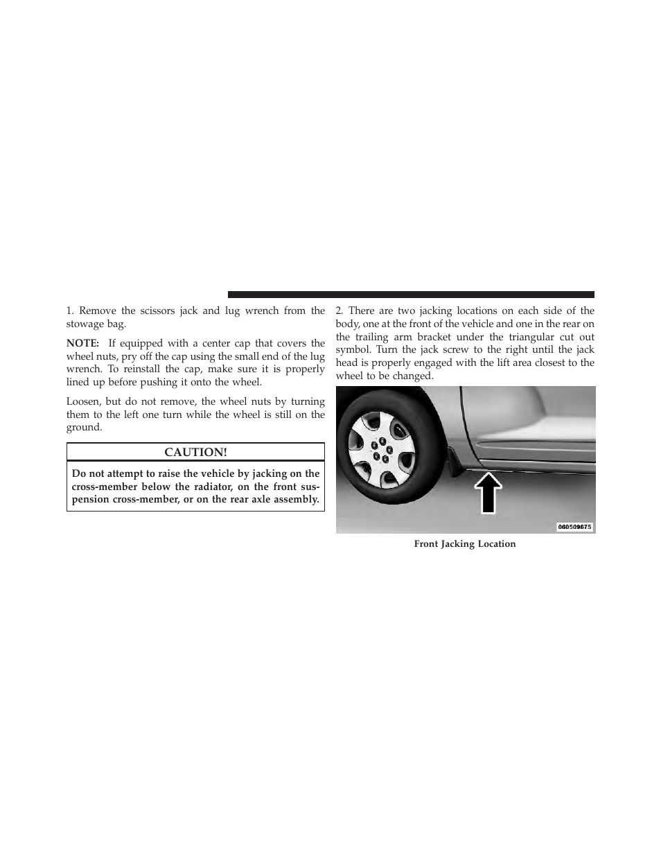 Chrysler 2010 PT Cruiser - Owner Manual User Manual | Page 267 / 368