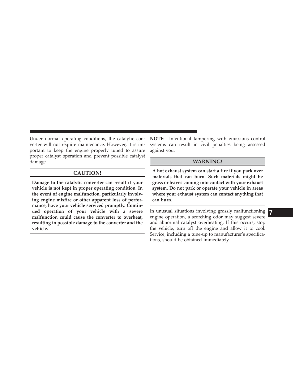 Chrysler 2010 PT Cruiser - Owner Manual User Manual | Page 292 / 368