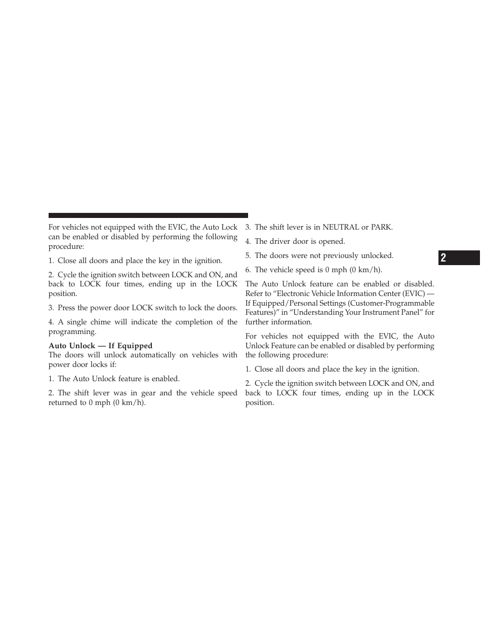 Chrysler 2010 PT Cruiser - Owner Manual User Manual | Page 30 / 368