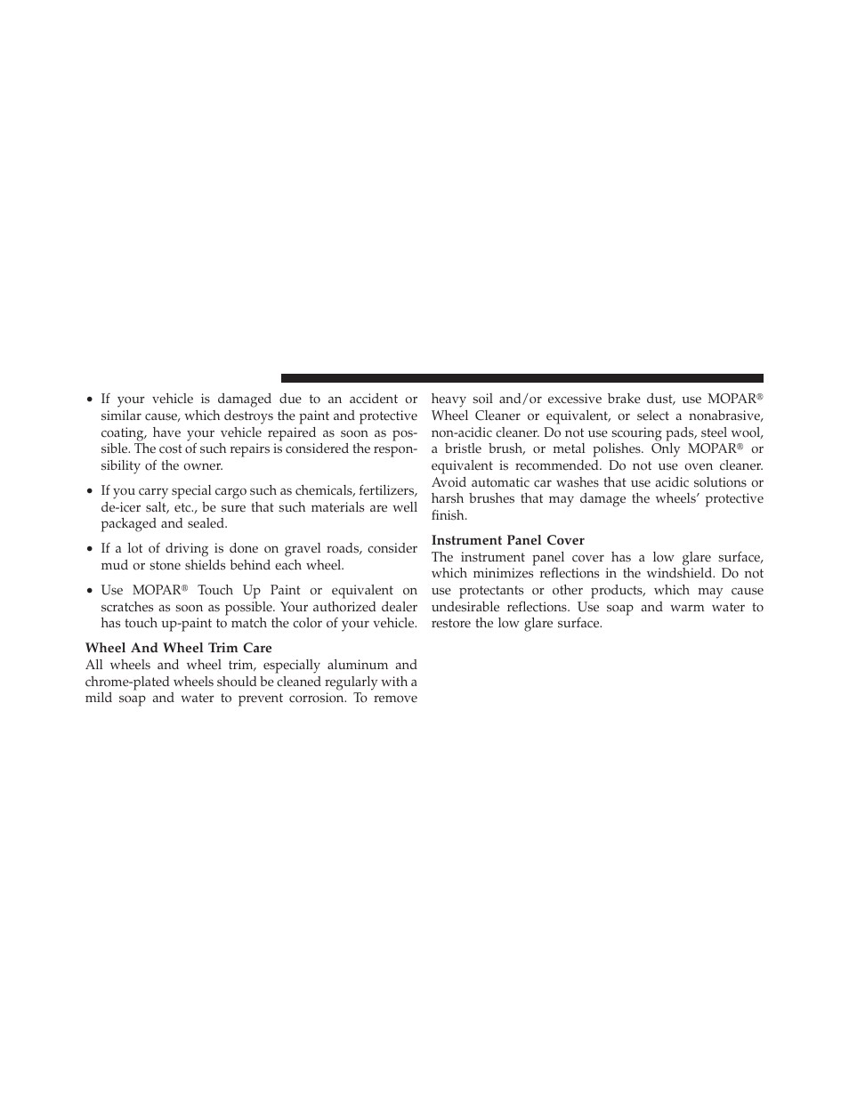 Chrysler 2010 PT Cruiser - Owner Manual User Manual | Page 305 / 368