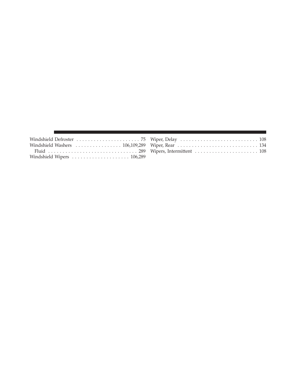 Chrysler 2010 PT Cruiser - Owner Manual User Manual | Page 367 / 368