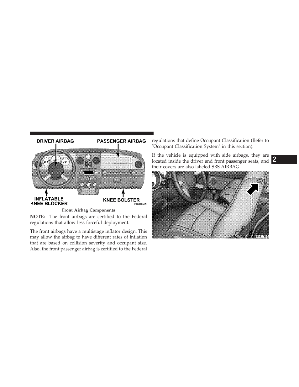 Chrysler 2010 PT Cruiser - Owner Manual User Manual | Page 48 / 368