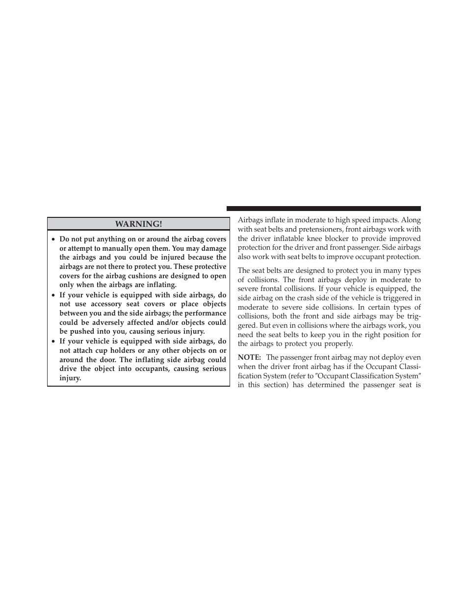 Chrysler 2010 PT Cruiser - Owner Manual User Manual | Page 49 / 368