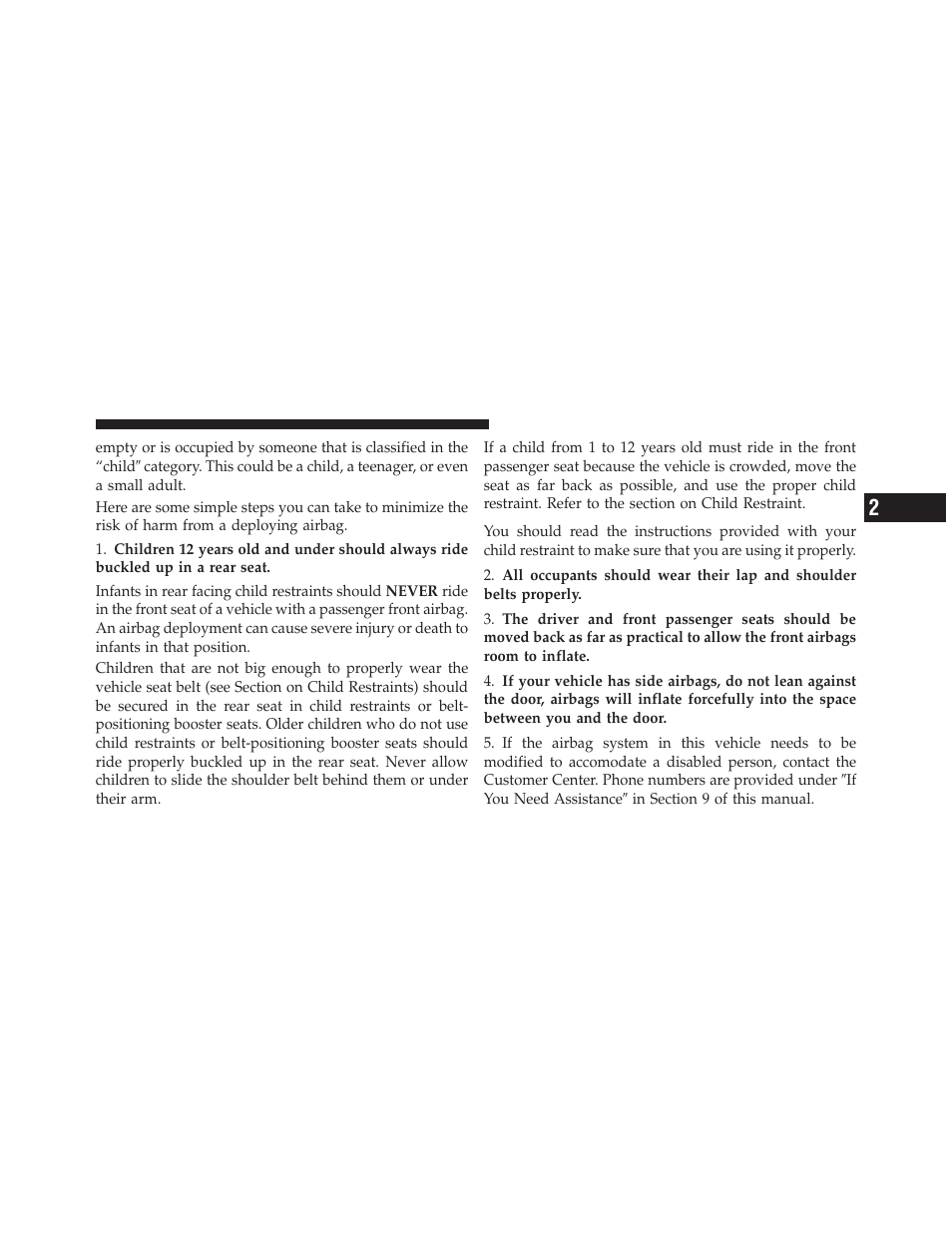 Chrysler 2010 PT Cruiser - Owner Manual User Manual | Page 50 / 368