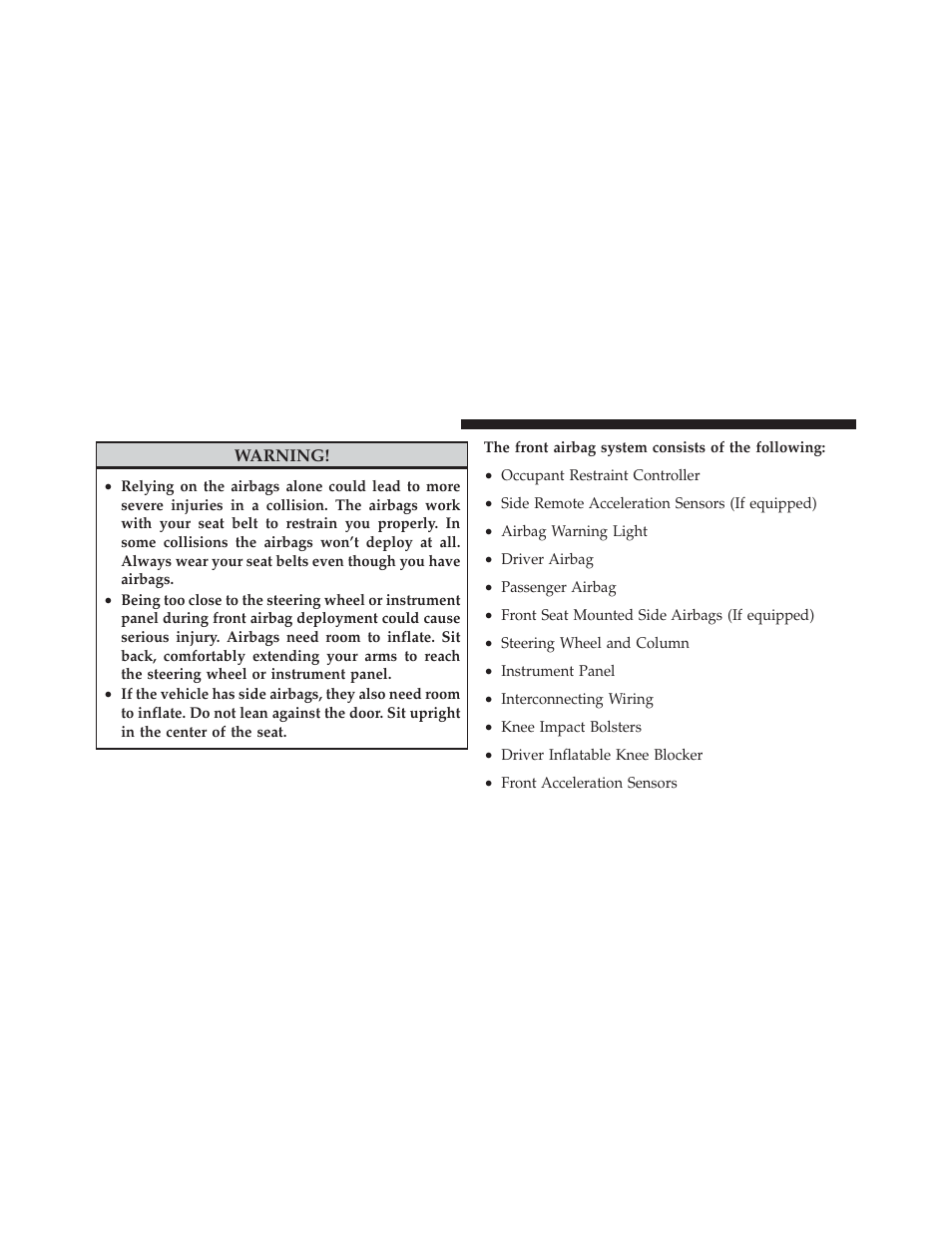 Chrysler 2010 PT Cruiser - Owner Manual User Manual | Page 51 / 368