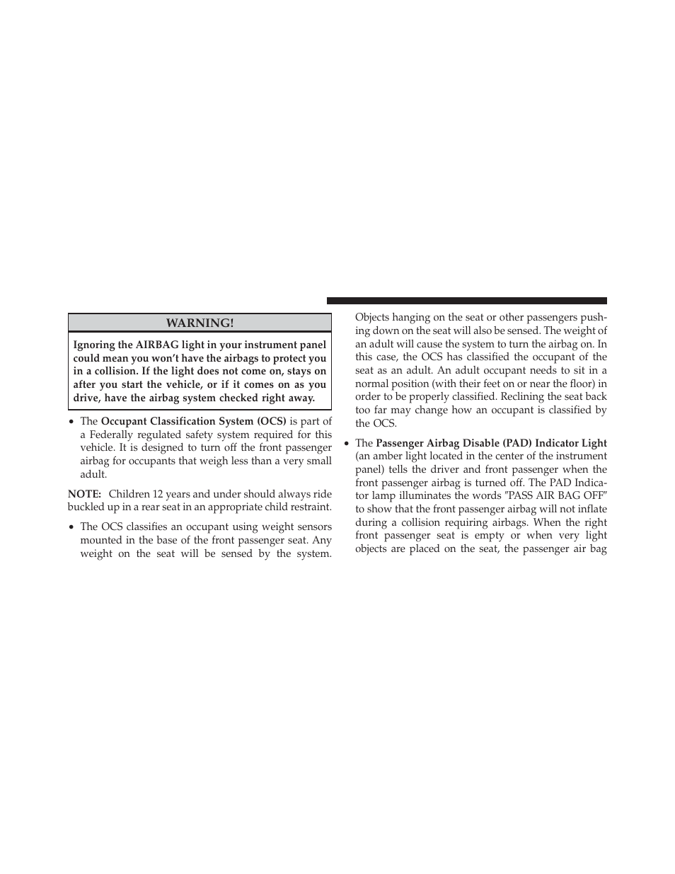 Chrysler 2010 PT Cruiser - Owner Manual User Manual | Page 53 / 368