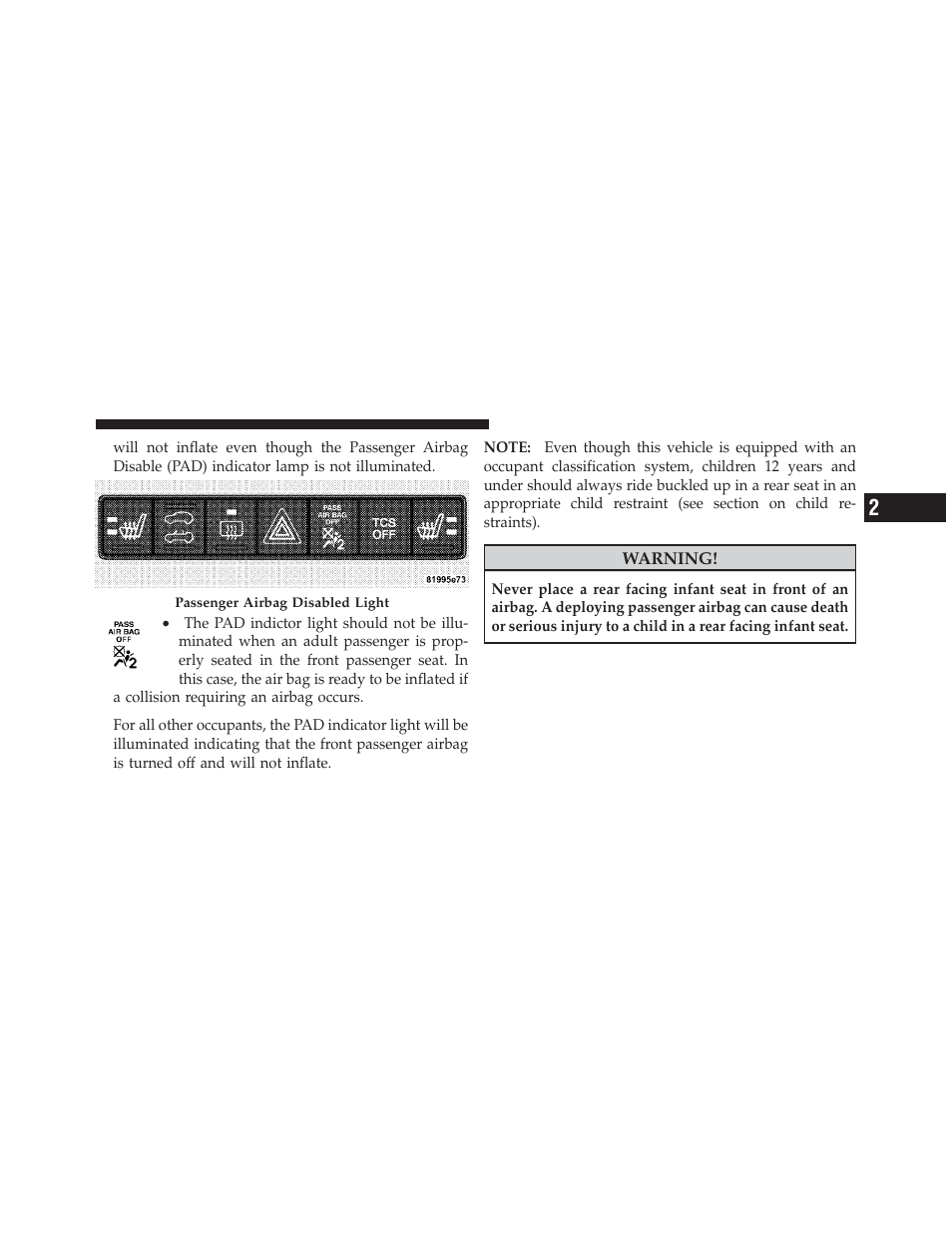 Chrysler 2010 PT Cruiser - Owner Manual User Manual | Page 54 / 368