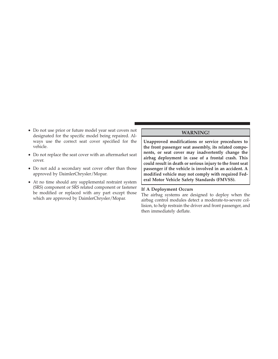 Chrysler 2010 PT Cruiser - Owner Manual User Manual | Page 59 / 368
