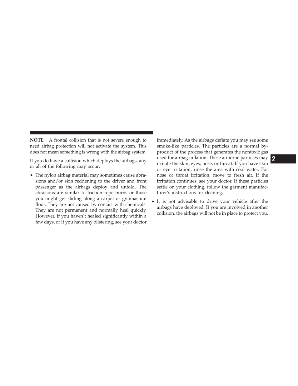 Chrysler 2010 PT Cruiser - Owner Manual User Manual | Page 60 / 368