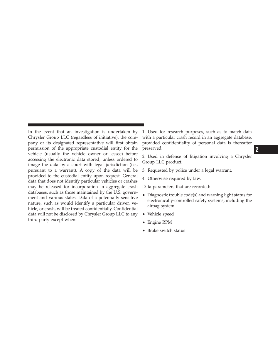Chrysler 2010 PT Cruiser - Owner Manual User Manual | Page 64 / 368