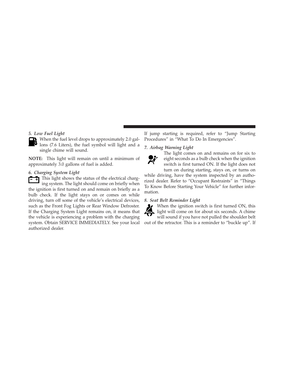 Chrysler 2010 Sebring - Owner Manual User Manual | Page 147 / 444