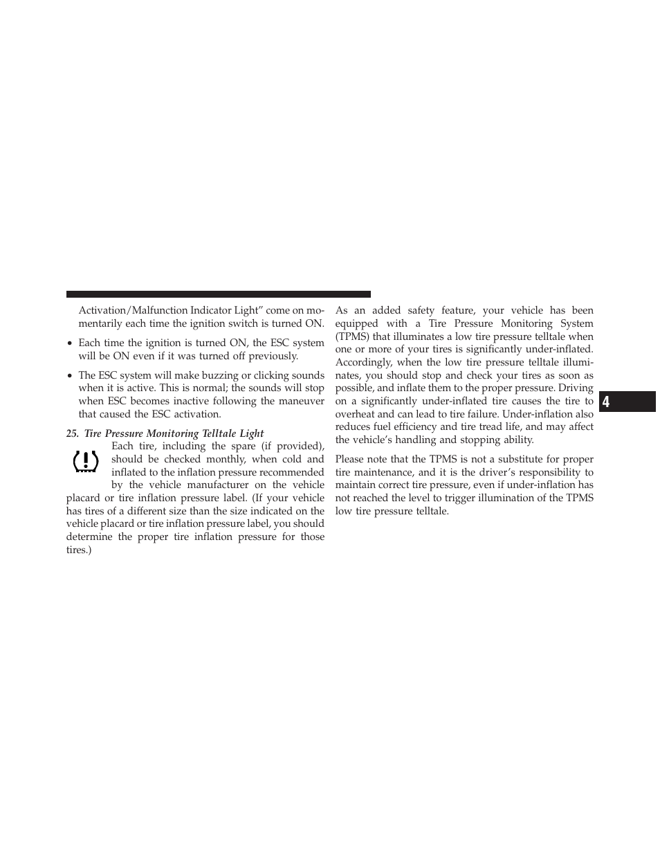 Chrysler 2010 Sebring - Owner Manual User Manual | Page 156 / 444